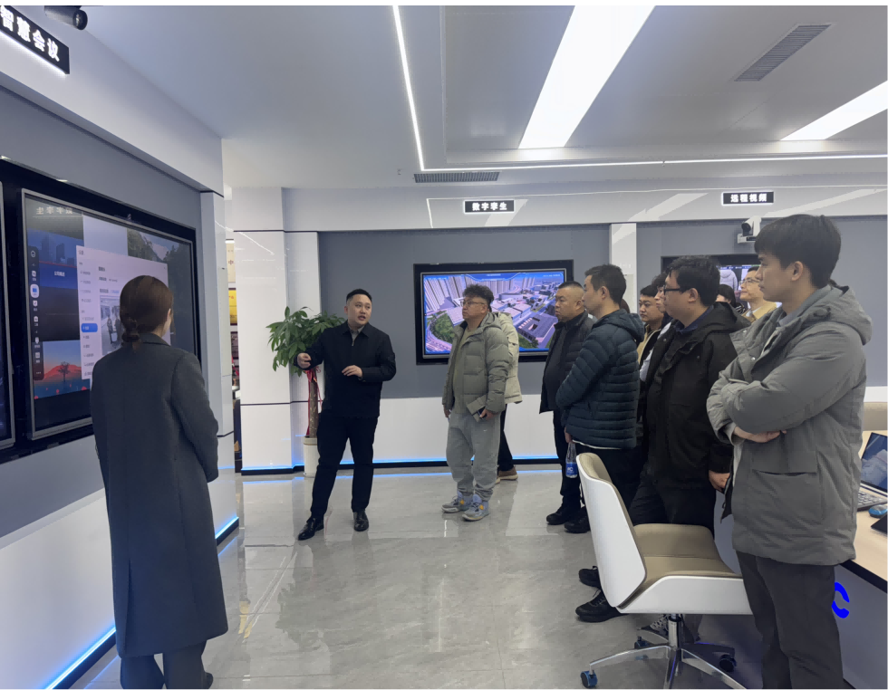 探寻声光电视讯前沿，共话数字化转型新篇——兆通团队赴西安保伦电子科技有限公司考察交流